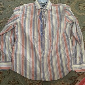 Park West button shirt